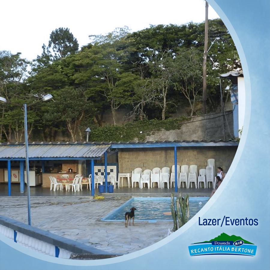 Pousada Recanto Italia Bertone Lavrinhas Exterior foto